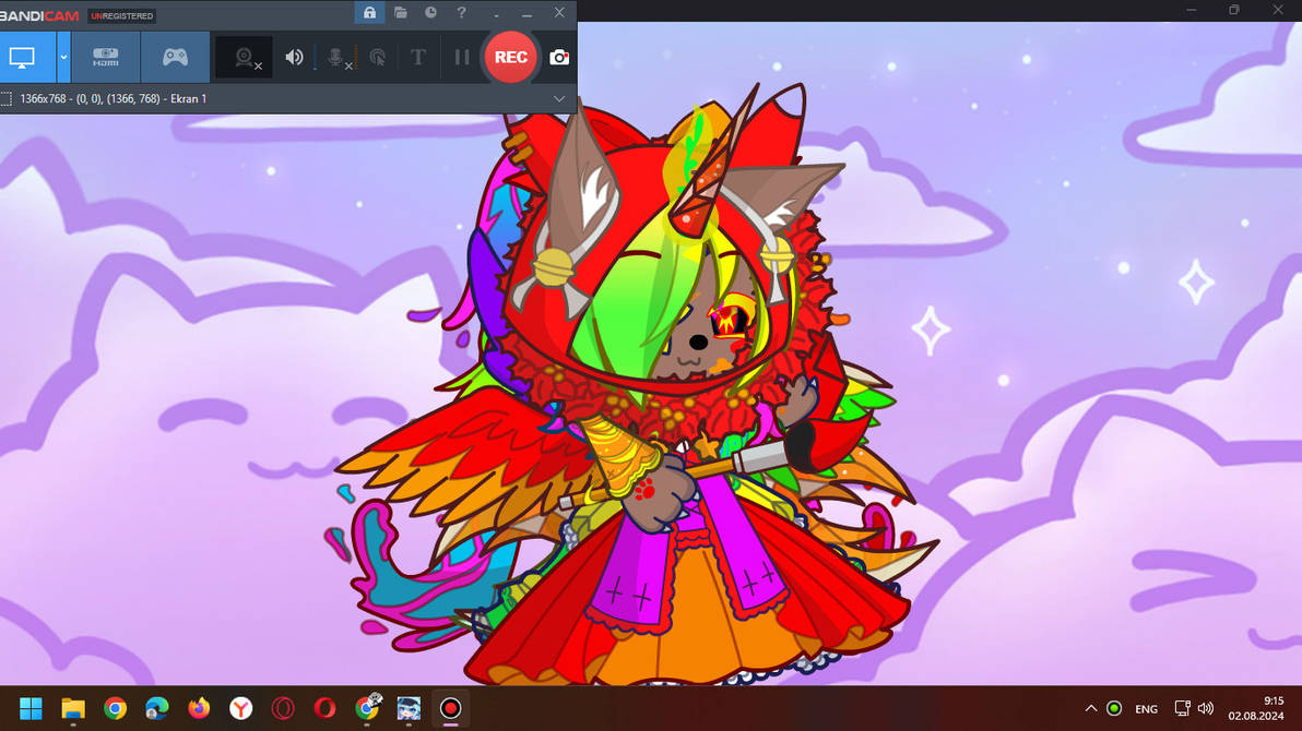 Colorzas rainbow colors by sliveralino on DeviantArt