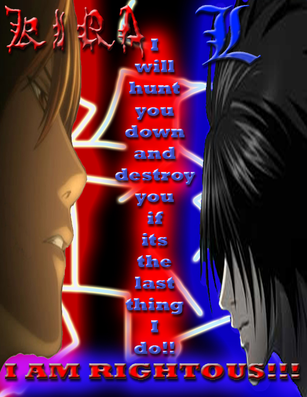 Death Note Poster by KakashiSensei24 on DeviantArt