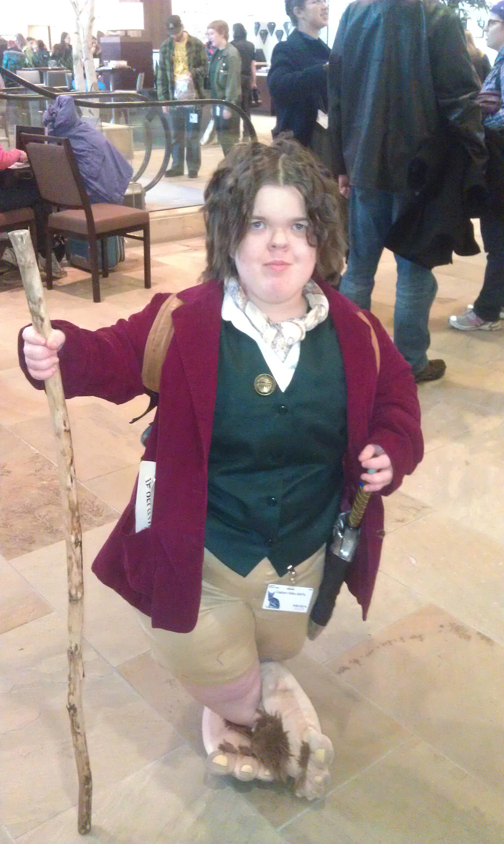 A Baggins of Bag End