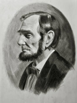 Long Portrait: Lincoln Model Profile