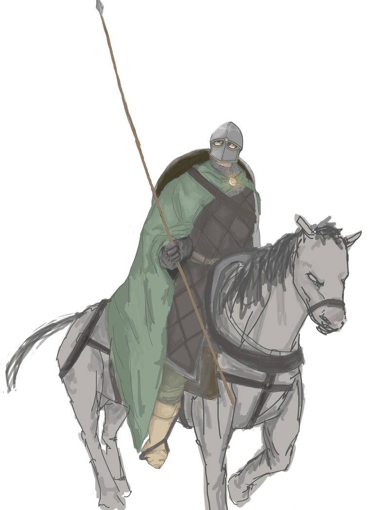 Viking Rider by LandRoach on DeviantArt