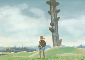 the Legend of Zelda : Breath of Wild