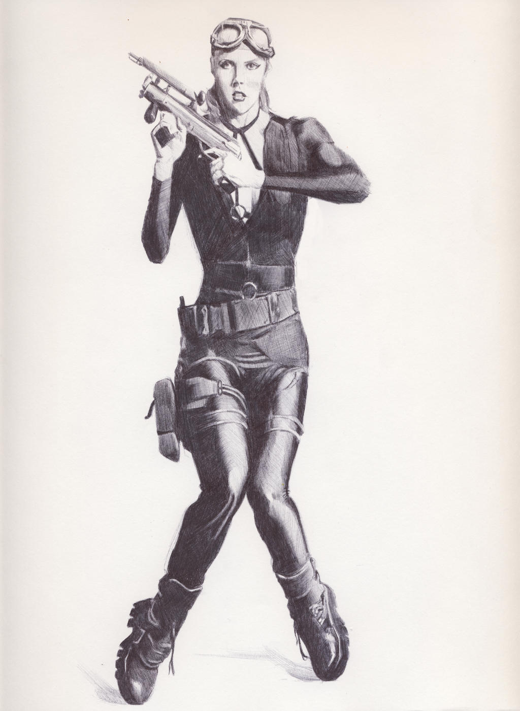 Girl with Gun