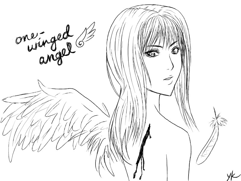 OneWinged Angel by yukimu on DeviantArt