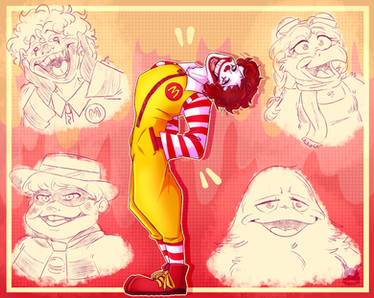 Deviantart Ronald Explore the Best Ronaldmcdonald Art | DeviantArt