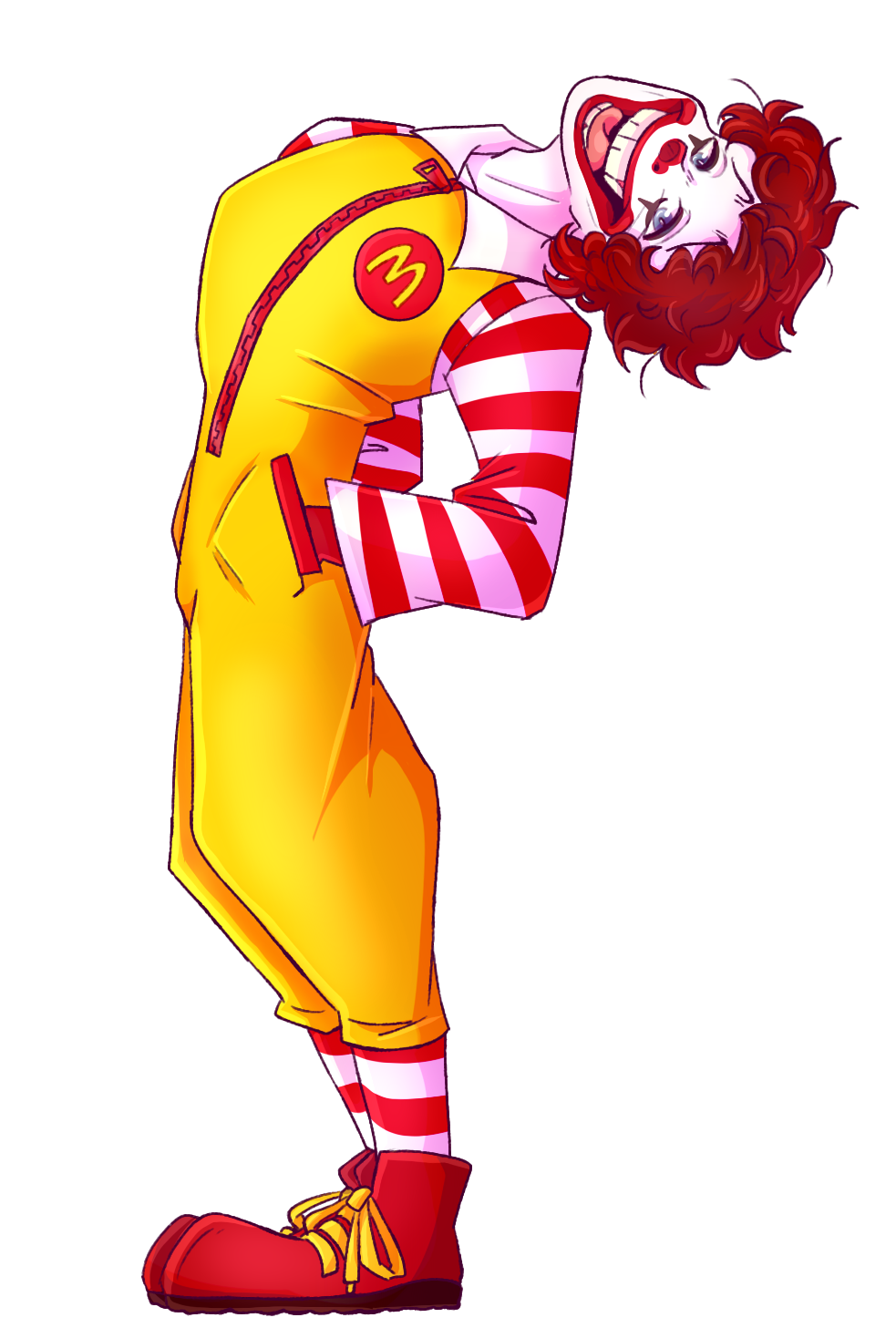 Ronald McDonald (Transparent) by mcdontdoit on DeviantArt