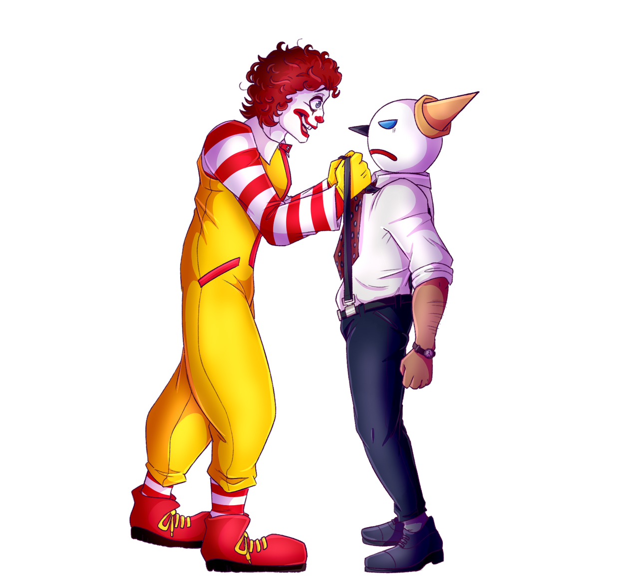 Deviantart Ronald Jack And Ronald Transparent by mcdontdoit on DeviantArt