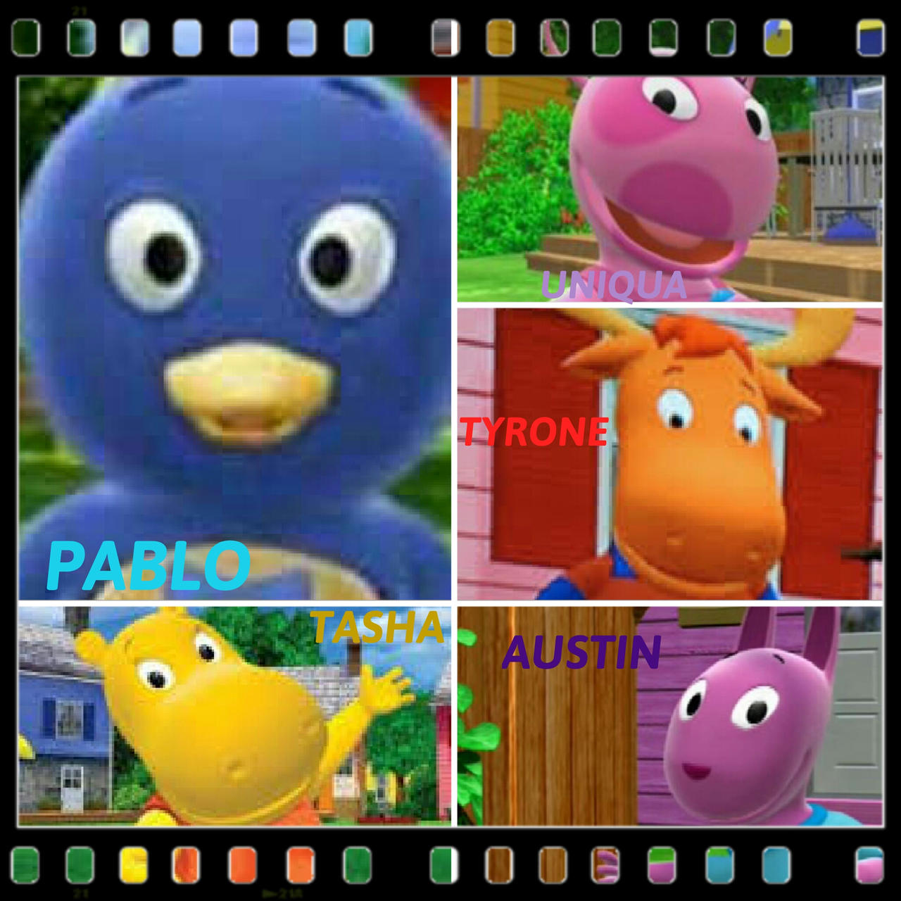 Backyardigans Fanart at Martha Cannon blog