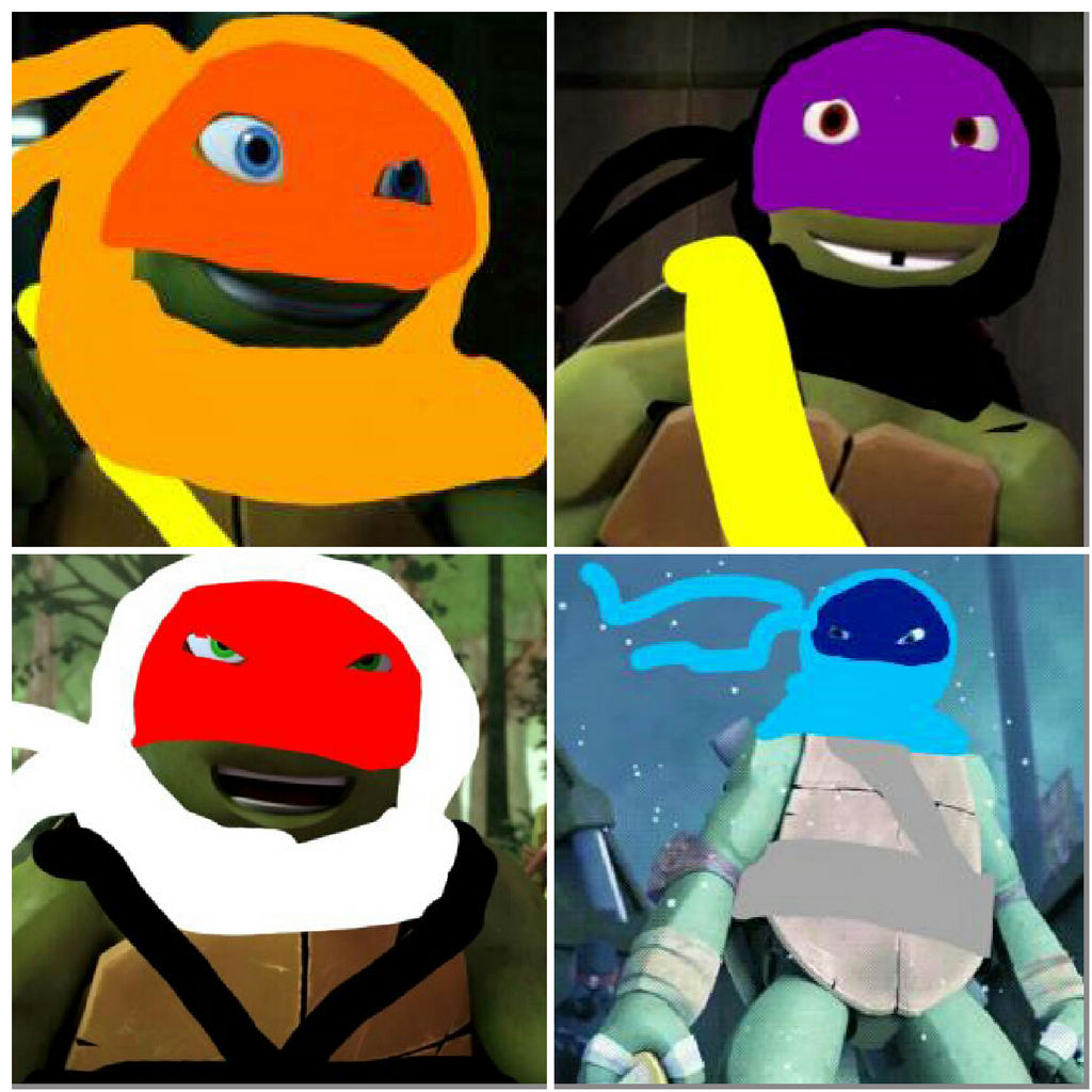 tmnt au: Teenage mutant assassin turtles by raph78 on DeviantArt