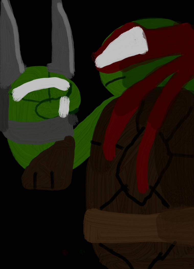Dark Raph Dark raph (coloured version) by raph78 on DeviantArt