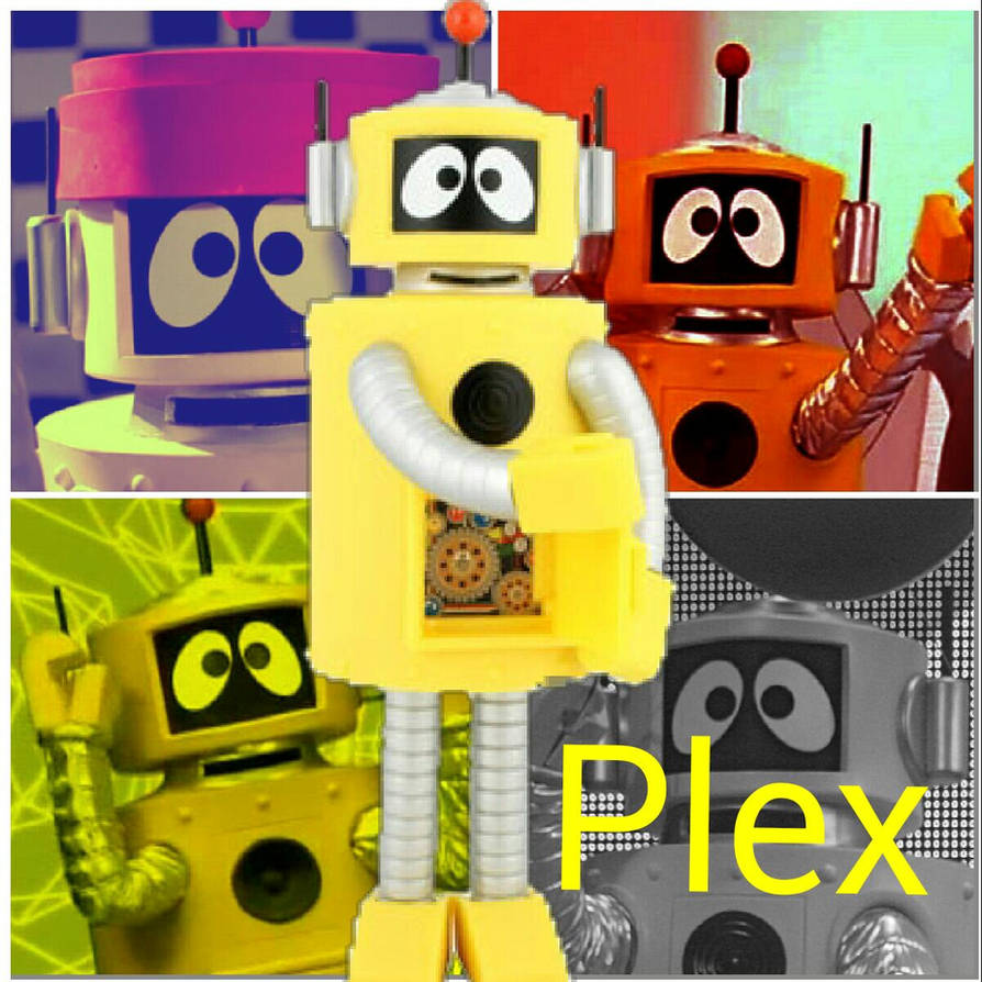 yo gabba gabba: Plex poster by raph78 on DeviantArt