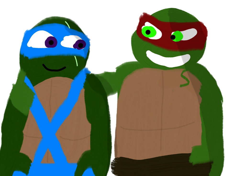 Raph and Raptor by raph78 on DeviantArt