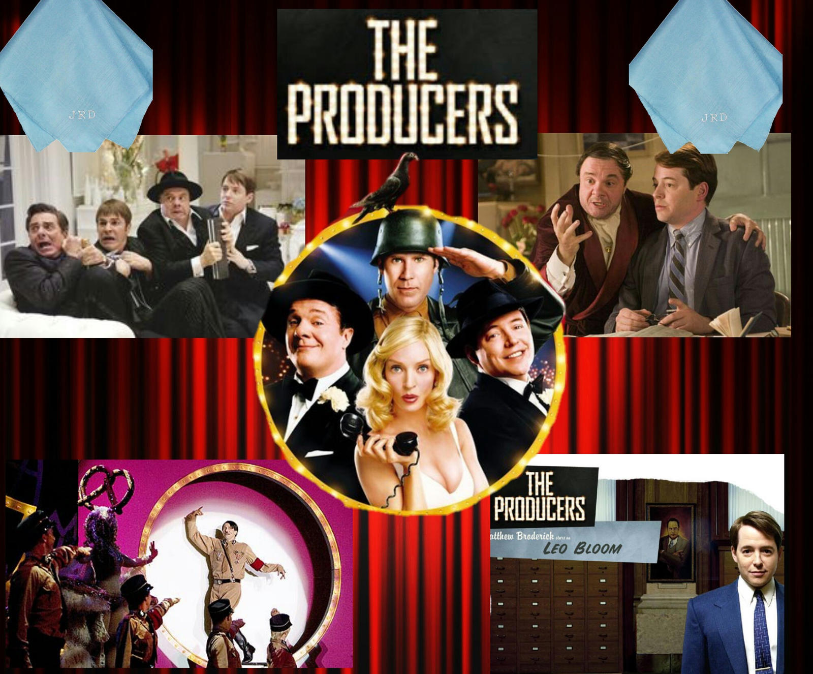 Producers Poster The Producers Poster by raph78 on DeviantArt