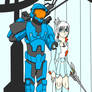 RvB/Rwby: Church and Weiss