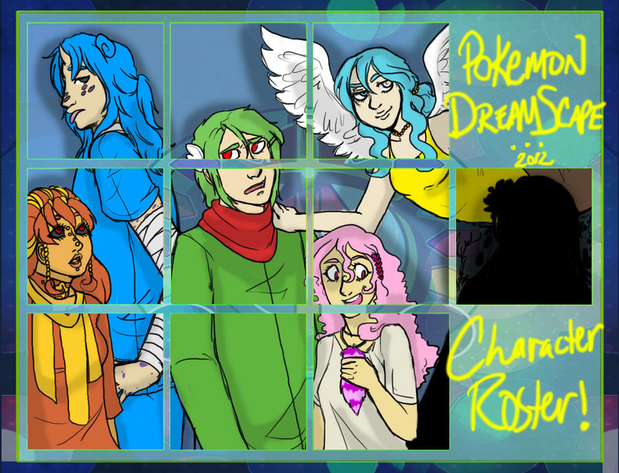 37 Roster Deviantart UPDATED ROSTER by MystDreamer on DeviantArt