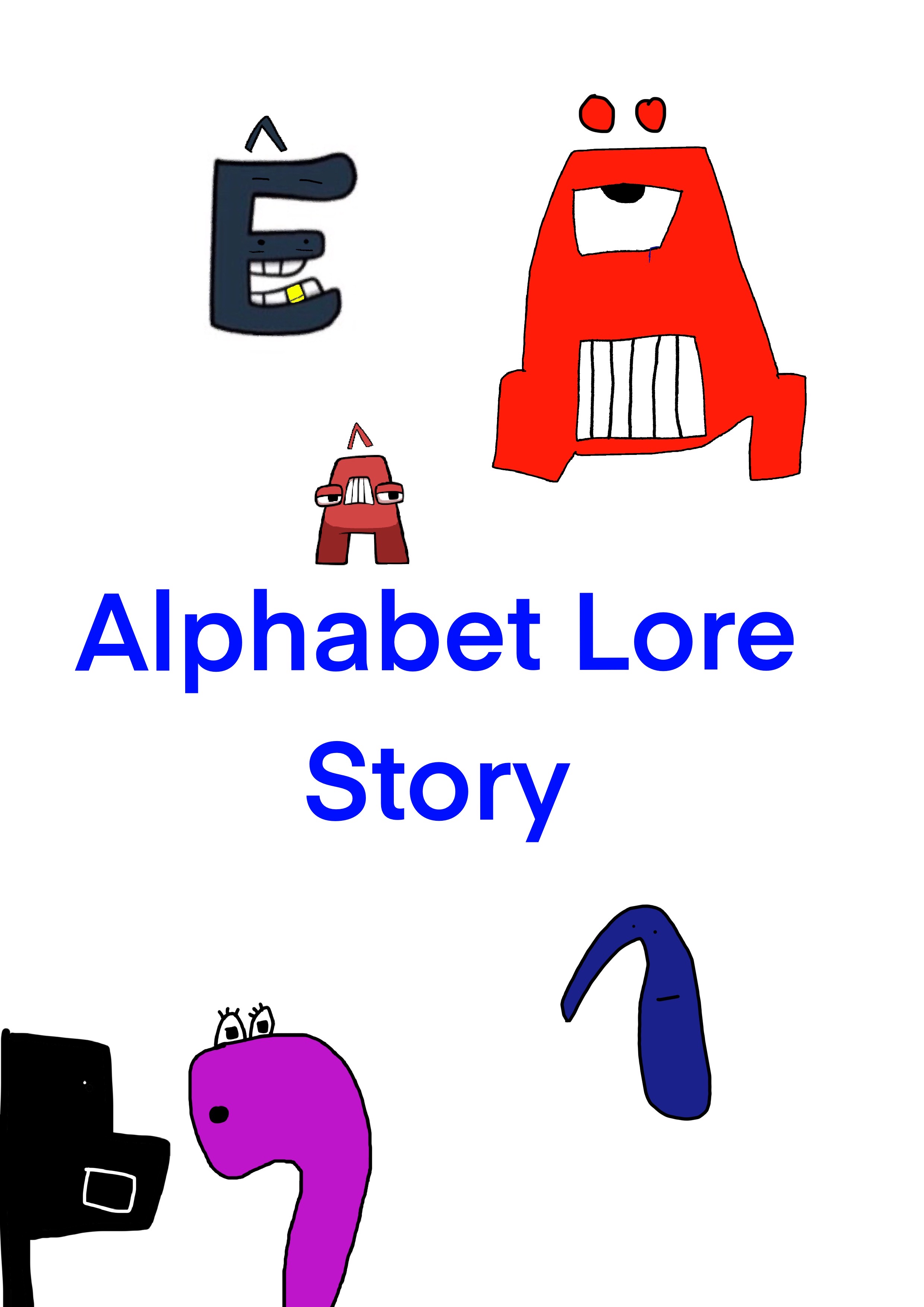 Nick Jr Productions Logo But Alphabet Lore by BEGAMERFAN on DeviantArt