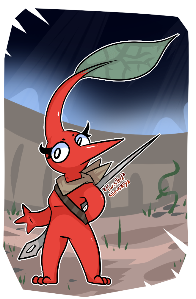 The Fearless Red Commander by TwistedHensley on DeviantArt