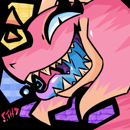 Hyah Deviantart HYA-HYA-HYA-HYAH! by TwistedHensley on DeviantArt