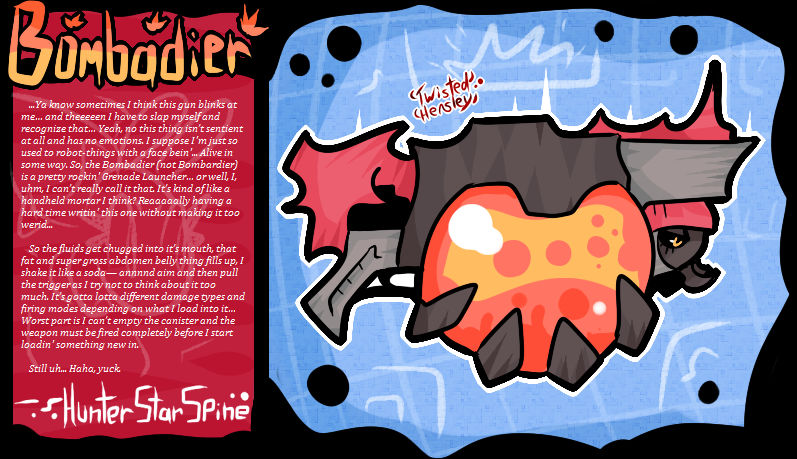 The Bombadier isn't Alive, I Assure You by TwistedHensley on DeviantArt