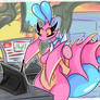 How Do You Draw With Claws?... Very Carefully.