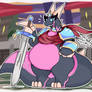 I'm Quite Trained in the Blade for an Evil Dragon Empress...