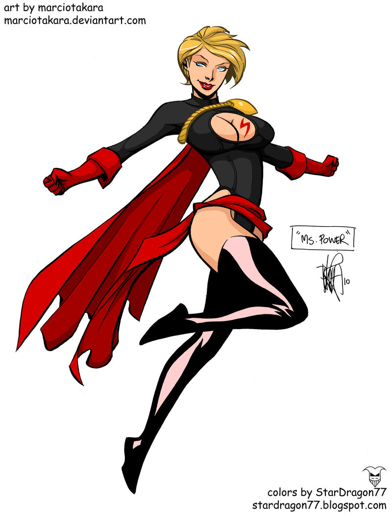 Amalgam Comics - Miss Power