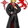 Edward Elric - Gryffindor