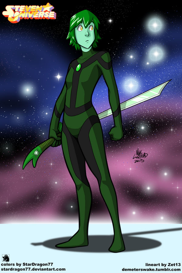 Steven Universe FC - Aventurine