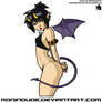 RoninDude - Color This Devil Girl 2 Black Hair