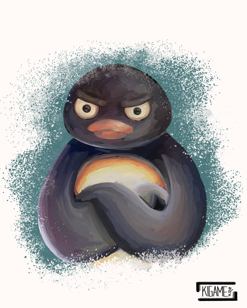 Angry Pingu by BigRedBow on DeviantArt