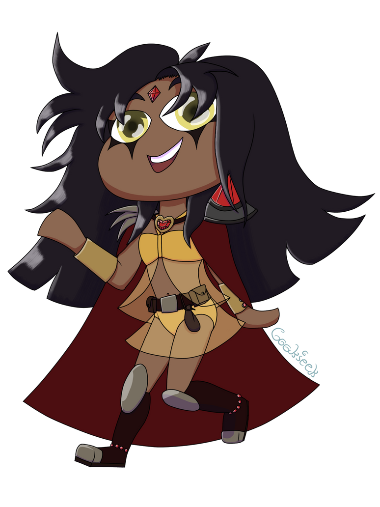 Chibi Ruby by kittyface18 on DeviantArt