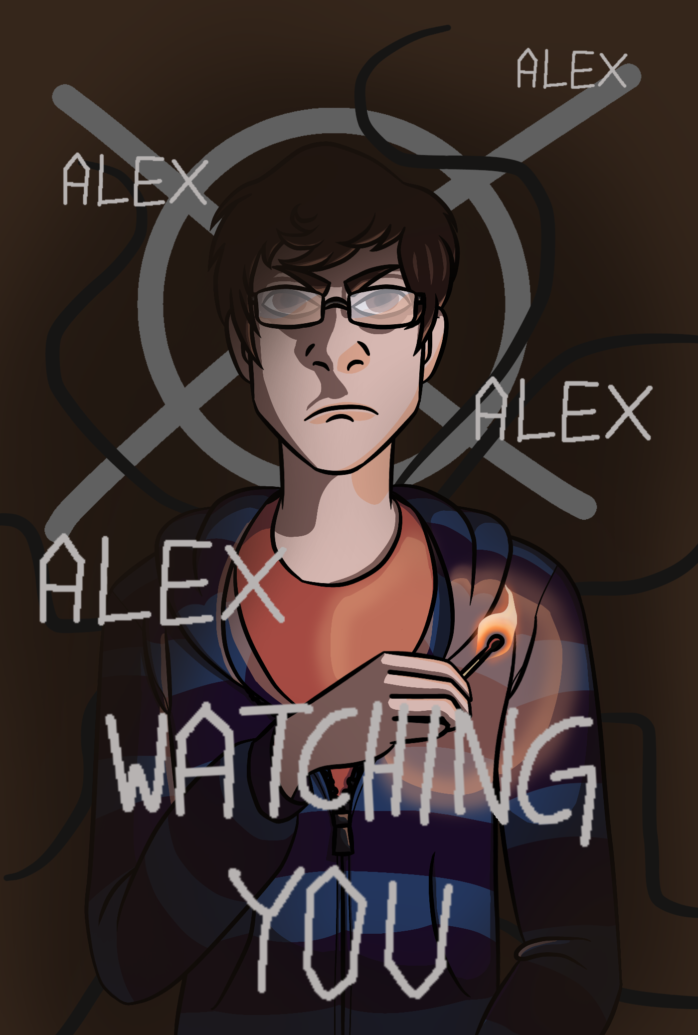 Alex watching you (redrawn)