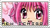 Mew Ichigo Stamp by lovenotwarcraft