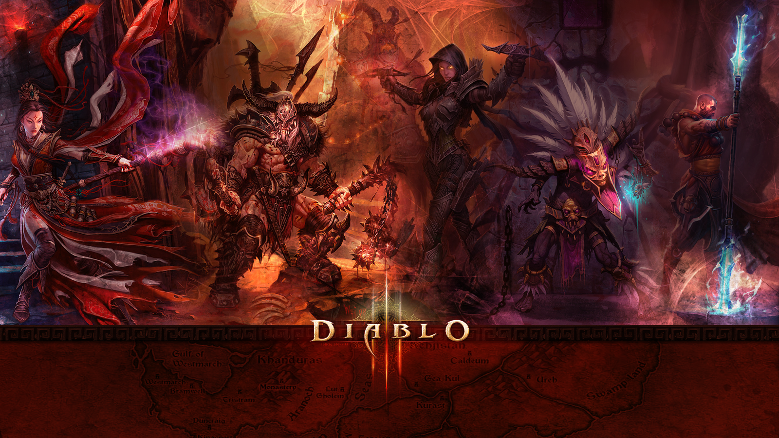 Diablo 3 Background