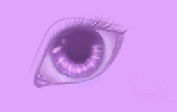 Purple Eye