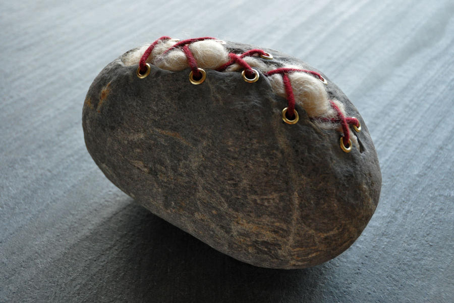 Plush stone by jiyuseki on DeviantArt