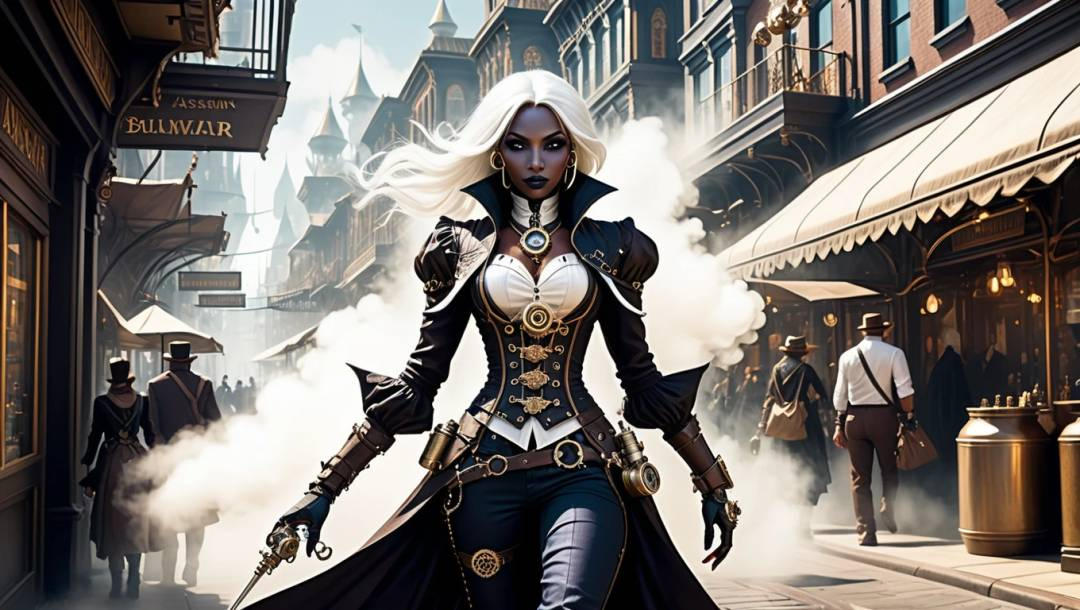 Drow Assassin - Steampunk Style by Yadchem on DeviantArt