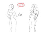 Jessica vs. Lust by Tamamiko