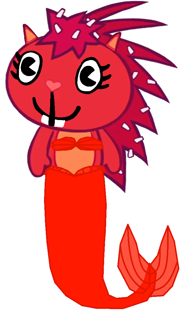 Flaky as a mermaid by LucasSantander on DeviantArt