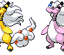 Mega Ampharos Sprite