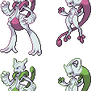 mewtwo X and Y sprite