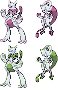 Pixilart - Shiny Mewtwo by ZexalNeos328