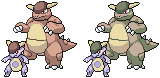 Mega kangaskhan sprite