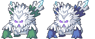 Mega Abomasnow Sprite