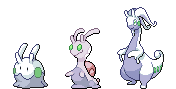 goomy sliggoo Goodra Sprite