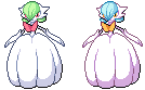 Mega Gardevoir Sprite