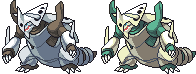 Mega aggron sprite