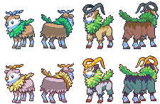 Pokemon E: Skiddo Gogoat