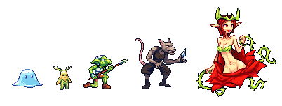 Rpg monsters