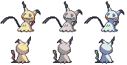 Mimikyu Sprite (Update)